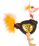 Kerstbal struisvogel