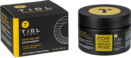 TIDL - Cryo-Relief Performance Cream