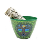 Smudge Bowl Tree of life, 10 cm
