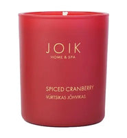 Geurkaars Spiced Cranberry - 150 gr