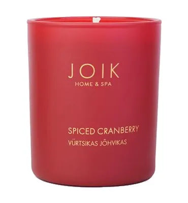 Geurkaars Spiced Cranberry - 150 gr