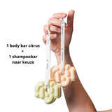 Duurzame douchebars bundel