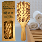 Bamboe Haarborstel