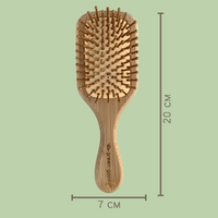 Bamboe Haarborstel en Kam