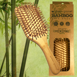 Bamboe Haarborstel