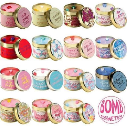 Hand Poured Tinned & Pipe Candles