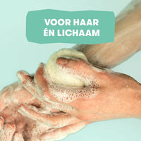 0% Shampoo bar 2 in 1 Dermatologisch getest