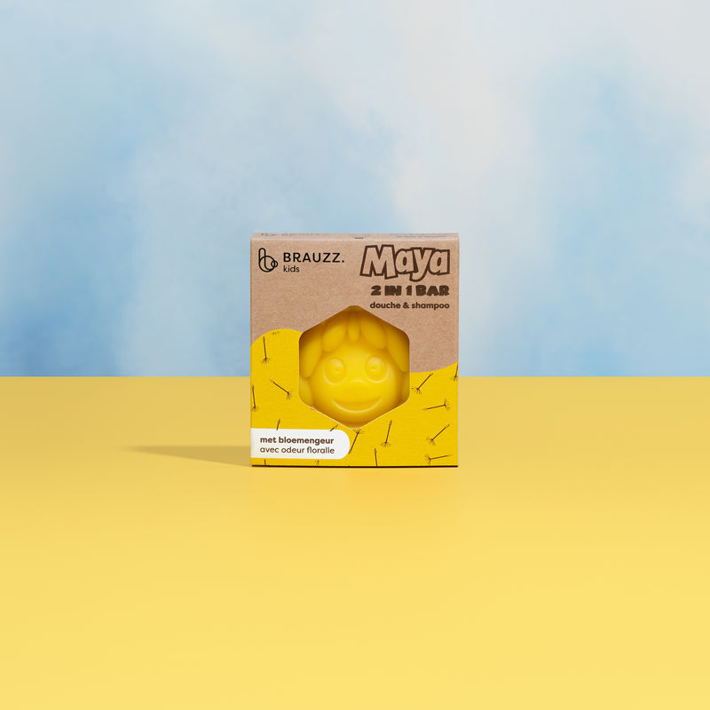 Maya de Bij 2-in-1 douchebar – Joily's
