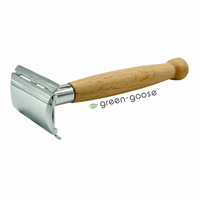 green-goose Scheerset met Scheerolie - Bamboe