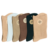 Damessokken green-goose Bamboe, 6 Paar, multikleur ribbelpatroon