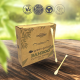 green-goose Bamboe Wattenstaafjes | 4x100 Stuks
