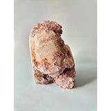 XXL Roze Amethist Druzy Geode Freeform van Moonlight Gemstones, 3180 g - Statement Piece