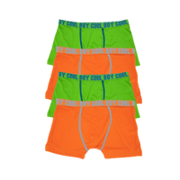 green-goose Kinder Bamboe Boxershorts - 116/122
