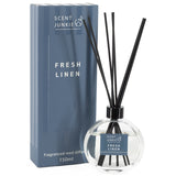 Scent Junkie Geurdiffuser Fresh Linen Met Stokjes 150 Ml