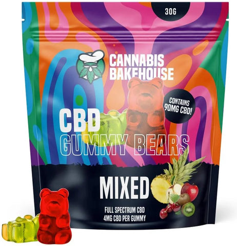 CBD Gummy Bears (mixed)