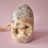 XXL edelsteen druzy roze amethist geode van Moonlight Gemstones, 3425 g, statement piece