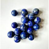 Lapis Lazuli Edelsteen Bol – approx 4-5 cm blue spheres with gold veining, polished cluster