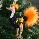 Kerstbal struisvogel