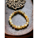 Citrien armband - Lichtgevende uitstraling en positieve energie