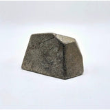 Edelsteen Pyriet Freeform, metallic gray pyrite, 185 g