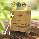 green-goose Bamboe Wattenstaafjes | 4x100 Stuks