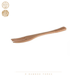 Cook Concept Bamboe Vorken - 16 Stuks - 15 cm by green-goose