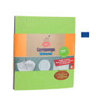 Composteerbare wasbare cellulose sponsdoek - Set van 4