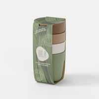 BE O Mug set van 4 gemaakt van gebruikte, plantaardige oliën