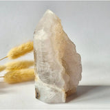 Druzy agaat toren uit Uruguay, 300 g, natuurlijke geode edelsteen Moonlight Gemstones