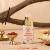 Ruby Face Moisturizer - 50ml| Ayurvedische huidverlotting en hydratatie met Kumkumadi & kruidenextracten
