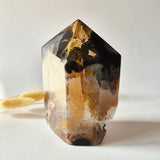 Druzy Agate Tower from Uruguay by Moonlight Gemstones, natural geode crystal, 599 g