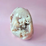 XXL pink amethyst druzy geode freeform gemstone, 2776 g, statement piece