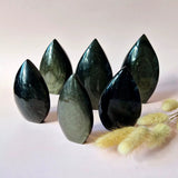 Edelsteen Golden Obsidian Flame – Kracht, Inzicht & Bescherming (7–9 cm)