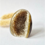 Druzy Agaat uit Uruguay – 141 gram #162 | Natuurlijke Geode Edelsteen