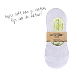 green-goose Bamboe dames footies, set van 5 paar multicolor, maat 36–42, met Minimal Waste label