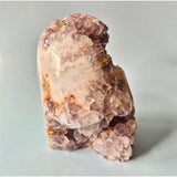 XXL pink amethyst druzy geode freeform, Moonlight Gemstones, 3180 g