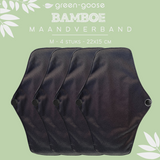 green-goose Herbruikbaar Maandverband | 4 Stuks | Maat M