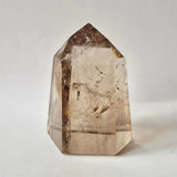 Rookkwarts toren van 458 g met diepe insluitingen, Moonlight Gemstones