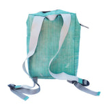 green-goose Rugtas Silnice turquoise backpack with light gray straps