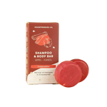 Mini Shampoo & Body Bar Appel – Kaneel