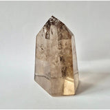 Rookkwarts Toren kristal, 458 g, diepe insluitsels