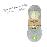green-goose Bamboe Dames Footies, 5-pack bamboo socks, multicolor, size 36-42
