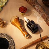 Ayurvedische Kansa Wand Double Dome | Gezichtsmassagetool voor huidverjonging en zorg onder de ogen