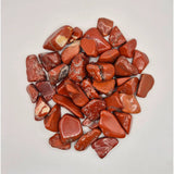 Edelsteen Red Jasper chips, 2–5 cm, polished trommelstenen, Moonlight Gemstones