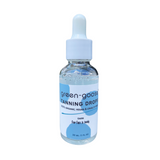 Green-Goose Organic Tanning Drops bottle, 30 ml, dark formula for face and body