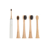 green-goose Sonicare Bamboe Opzetborstels Kinderen - 4 Stuks by green-goose