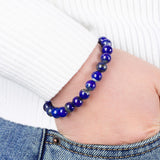 Lapis Lazuli armband - Koninklijke uitstraling en sereniteit