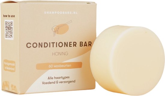 Conditioner Bar Honing Krullend & Droog Haar