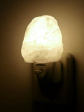 Himalaya Zout Nachtlampje Wit Haliet Zoutsteen Lamp
