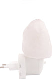 Himalaya Zout Nachtlampje Wit Haliet Zoutsteen Lamp